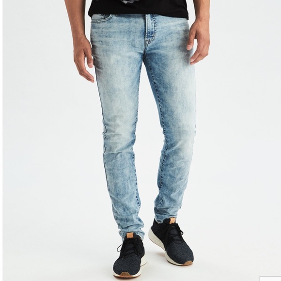 Ae 36 Extreme Flex Skinny Jean 28x32 